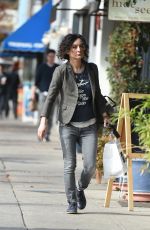 SARA GILBERT Out and About in Los Angeles 01/02/2018