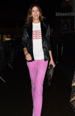 SARA MACDONALD Arrives at Alexa Chung Clothing Range Collection Launch in London 01/30/2018
