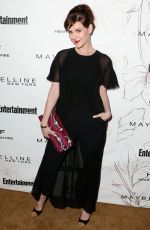 SARA RUE at Entertainment Weekly Pre-SAG Party in Los Angeles 01/20/2018