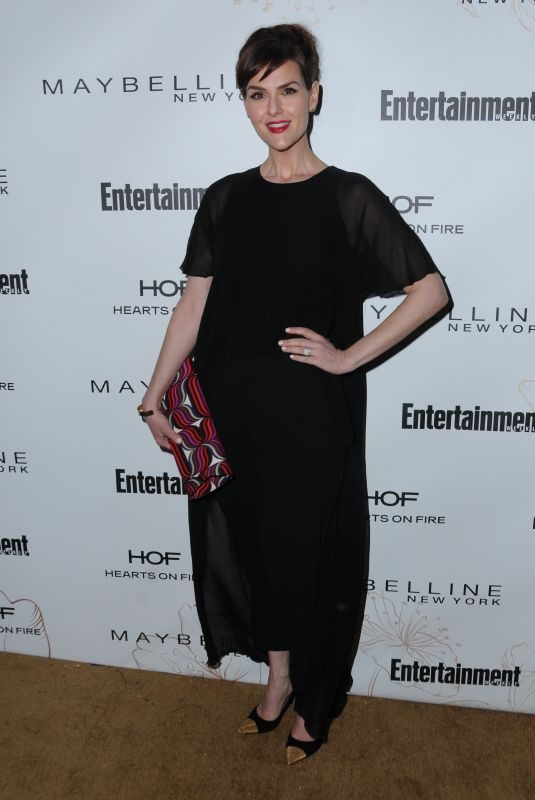 SARA RUE at Entertainment Weekly Pre-SAG Party in Los Angeles 01/20/2018