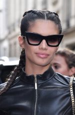 SARA SAMPAIO at Elie Saab 2018 Haute Couture Spring/Summer Show in Paris 01/24/2018