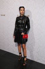 SARA SAMPAIO at Elie Saab 2018 Haute Couture Spring/Summer Show in Paris 01/24/2018