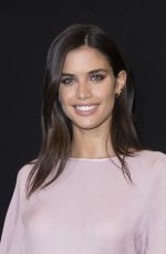 SARA SAMPAIO at Giorgio Armani Prive Show at 2018 Haute Couture Fashion Week in Paris 01/23/2018