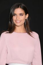 SARA SAMPAIO at Giorgio Armani Prive Show at 2018 Haute Couture Fashion Week in Paris 01/23/2018