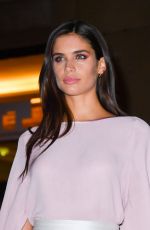 SARA SAMPAIO at Giorgio Armani Prive Show at 2018 Haute Couture Fashion Week in Paris 01/23/2018