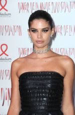 SARA SAMPAIO at Sidaction Gala Dinner in Paris 01/25/2018