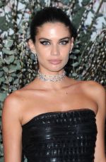 SARA SAMPAIO at Sidaction Gala Dinner in Paris 01/25/2018