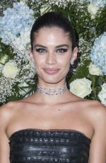 SARA SAMPAIO at Sidaction Gala Dinner in Paris 01/25/2018