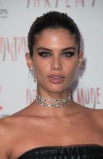SARA SAMPAIO at Sidaction Gala Dinner in Paris 01/25/2018