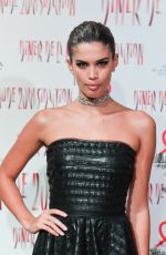 SARA SAMPAIO at Sidaction Gala Dinner in Paris 01/25/2018