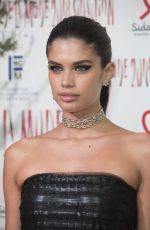 SARA SAMPAIO at Sidaction Gala Dinner in Paris 01/25/2018