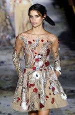 SARA SAMPAIO at Zuhair Murad Spring/Summer 2018 Show at Haute Couture Fashion Week in Paris 01/24/2018