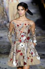 SARA SAMPAIO at Zuhair Murad Spring/Summer 2018 Show at Haute Couture Fashion Week in Paris 01/24/2018