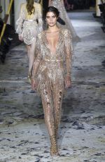 SARA SAMPAIO at Zuhair Murad Spring/Summer 2018 Show at Haute Couture Fashion Week in Paris 01/24/2018