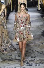 SARA SAMPAIO at Zuhair Murad Spring/Summer 2018 Show at Haute Couture Fashion Week in Paris 01/24/2018