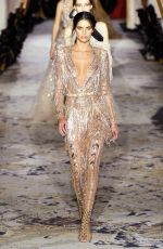 SARA SAMPAIO at Zuhair Murad Spring/Summer 2018 Show at Haute Couture Fashion Week in Paris 01/24/2018