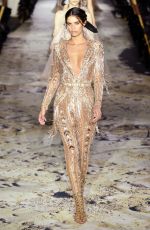 SARA SAMPAIO at Zuhair Murad Spring/Summer 2018 Show at Haute Couture Fashion Week in Paris 01/24/2018