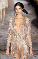 SARA SAMPAIO at Zuhair Murad Spring/Summer 2018 Show at Haute Couture Fashion Week in Paris 01/24/2018