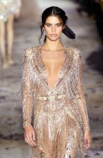 SARA SAMPAIO at Zuhair Murad Spring/Summer 2018 Show at Haute Couture Fashion Week in Paris 01/24/2018