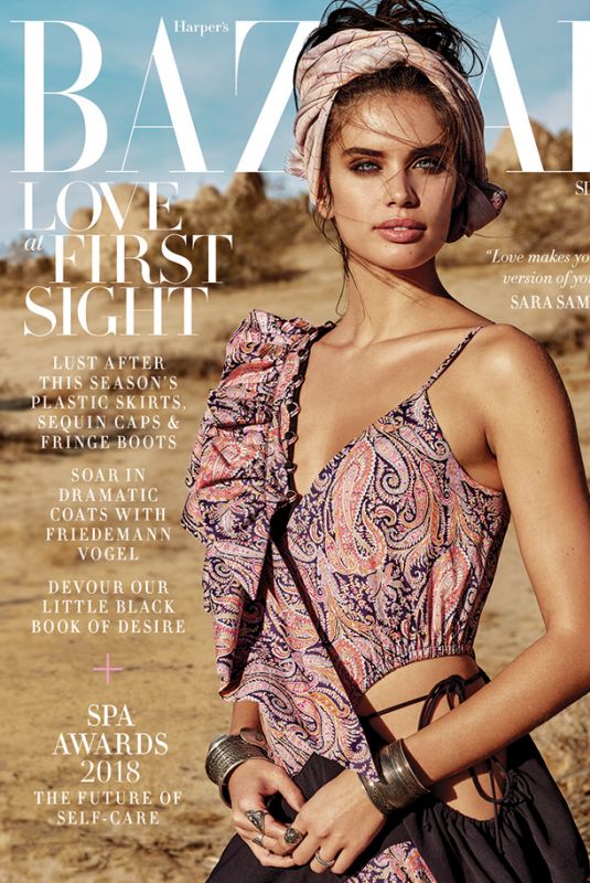 SARA SAMPAIO in Harper