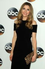 SARAH CHALKE at ABC All-star Party at TCA Winter Press Tour in Los Angeles 01/08/2018