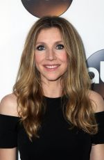 SARAH CHALKE at Disney/ABC Television TCA Winter Press Tour in Los Angeles 01/08/2018
