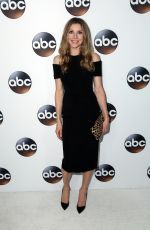 SARAH CHALKE at Disney/ABC Television TCA Winter Press Tour in Los Angeles 01/08/2018