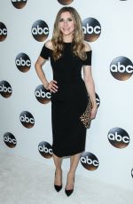 SARAH CHALKE at Disney/ABC Television TCA Winter Press Tour in Los Angeles 01/08/2018