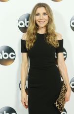 SARAH CHALKE at Disney/ABC Television TCA Winter Press Tour in Los Angeles 01/08/2018