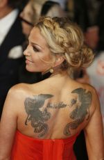 SARAH HARDING at National Television Awards in London 01/23/2018