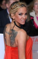 SARAH HARDING at National Television Awards in London 01/23/2018