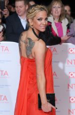 SARAH HARDING at National Television Awards in London 01/23/2018