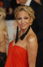 SARAH HARDING at National Television Awards in London 01/23/2018