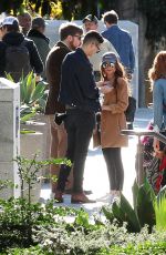 SARAH HYLAND and Alum Wells at 2018 Women