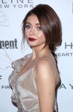 SARAH HYLAND at Entertainment Weekly Pre-SAG Party in Los Angeles 01/20/2018