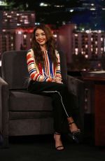 SARAH HYLAND at Jimmy Kimmel Live! in Los Angeles 01/23/2018