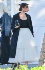 SARAH HYLAND Jeading to 23rd Critics Choice Awards in Los Angeles 01/11/2018