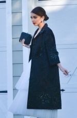 SARAH HYLAND Jeading to 23rd Critics Choice Awards in Los Angeles 01/11/2018