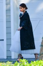 SARAH HYLAND Jeading to 23rd Critics Choice Awards in Los Angeles 01/11/2018
