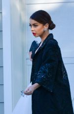 SARAH HYLAND Jeading to 23rd Critics Choice Awards in Los Angeles 01/11/2018