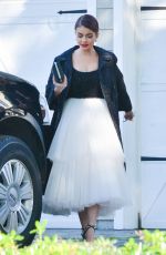 SARAH HYLAND Jeading to 23rd Critics Choice Awards in Los Angeles 01/11/2018