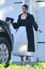 SARAH HYLAND Jeading to 23rd Critics Choice Awards in Los Angeles 01/11/2018