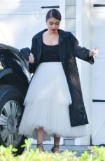 SARAH HYLAND Jeading to 23rd Critics Choice Awards in Los Angeles 01/11/2018