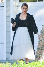 SARAH HYLAND Jeading to 23rd Critics Choice Awards in Los Angeles 01/11/2018