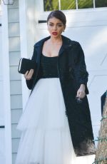 SARAH HYLAND Jeading to 23rd Critics Choice Awards in Los Angeles 01/11/2018