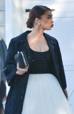 SARAH HYLAND Jeading to 23rd Critics Choice Awards in Los Angeles 01/11/2018
