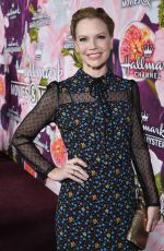 SARAH JANE MORRIS at Hhallmark Channel All-star Party in Los Angeles 01/13/2018