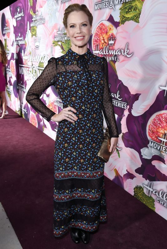 SARAH JANE MORRIS at Hallmark Channel All-star Party in Los Angeles 01/13/2018