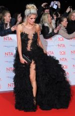 SARAH JAYNE DUNN at National Television Awards in London 01/23/2018