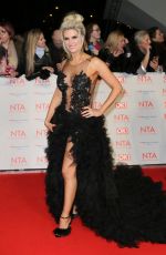 SARAH JAYNE DUNN at National Television Awards in London 01/23/2018